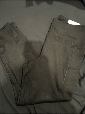 Maurices Black Luxe Pocket Leggings